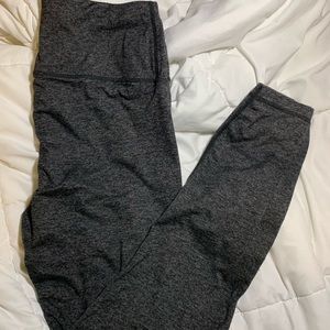 Grey leggings